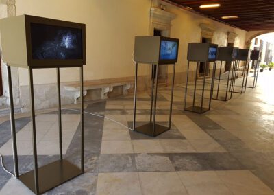 Sesto Senso allestimento La Biennale di Venezia